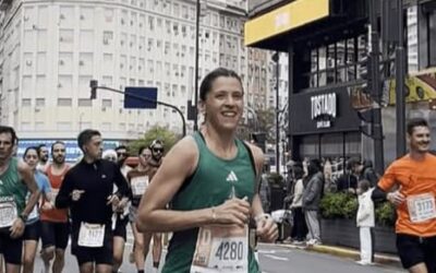 Atletismo: Mercedes Nosetti gano la generalde los 21 kms en la maratón Internacional de San Juan 2026
