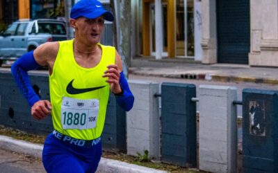 Atletismo: Treslomense Marcos Perna Pérez fue segundo en los 8 kms de la carrera de Huanguelen