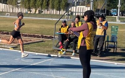 Atletismo: Triple victoria para la atleta master Susana Tavoloni (CAAV), en el meeting internacional en San Luis