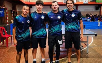 Tenis de Mesa: Gran debut del equipo de Trenque Lauquen en el torneo provincial, 2da categoría, modalidad Copa Davis fecha desarrollada en Necochea