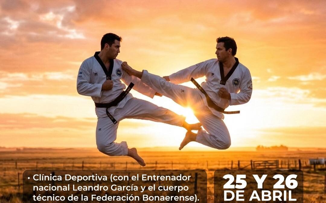 Habrá campus de Taekwondo en el Polideportivo