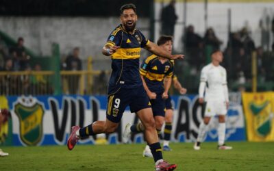 Fútbol AFA: Boca goleó a Defensa y se metió  junto a River e Independiente Rivadavia, en la siguiente fase del Apertura