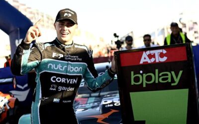 Turismo Carretera: Dianda,logro ser el piloto mas jóven de la historia de la categoría en lograr una pole. Por sanción de la CAF debera largar ultimo su serie