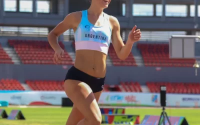 Atletismo: Mas medallas argentinas en segunda jornada de los Juegos Suramericanos de la Juentud en Panamá