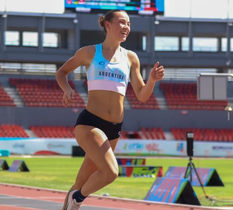 Atletismo: Mas medallas argentinas en segunda jornada de los Juegos Suramericanos de la Juentud en Panamá
