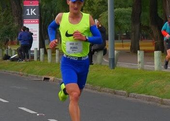 Atletismo: Marcos Perna Pérez consiguió la mejor marca treslomense en la distancia de los 10 kms en ruta