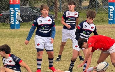 RUGBY: Buen desempeño de las categorás juveniles que de locales recibieron a Miuras de Junín, domingo turno para las superiores