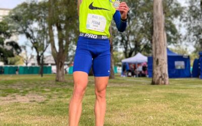 Atletismo: El fondista treslomense Marcos Perna Pérez estará compitiendo a fines de julio en el Panamericano Universitario en Perú