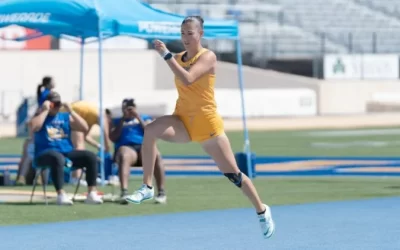 Atletismo: La argentina Abril Okon superó los 5 mil puntos en el heptathlon en los Estados Unidos