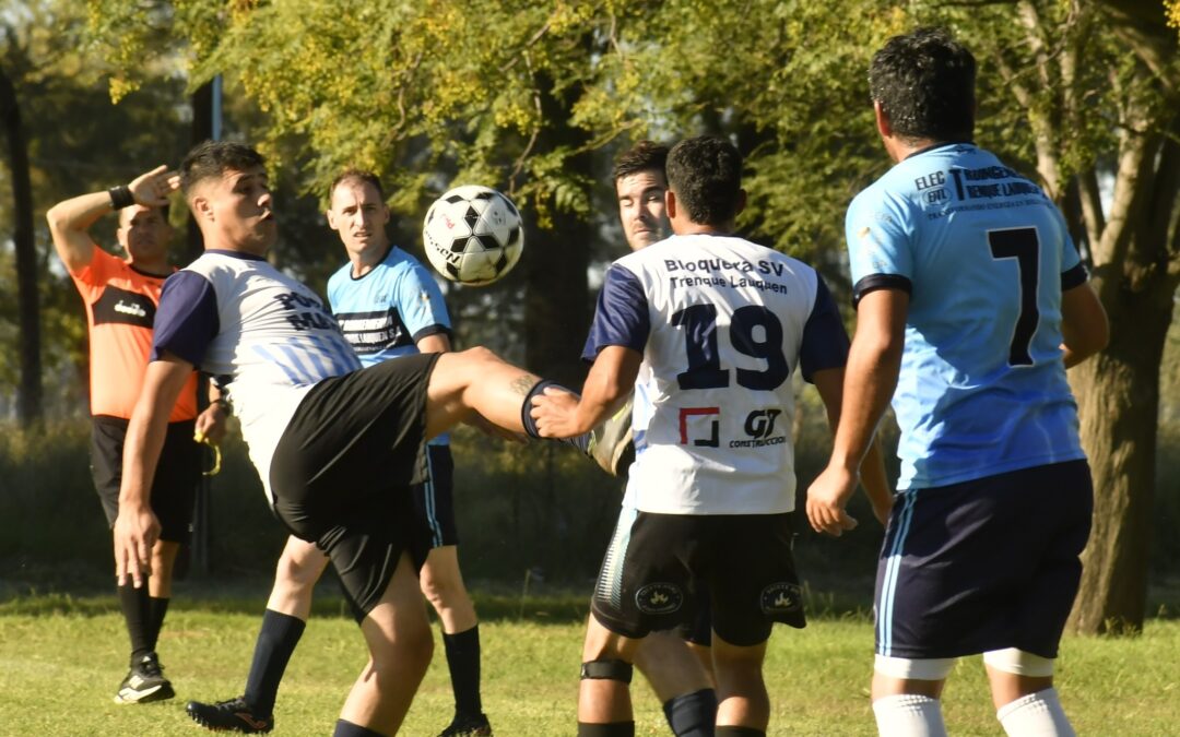 Fútbol Torneo Villegas: Baterias Ares es el nuevo lider de la categoría B, y empató Cerrajería Trenque en la B