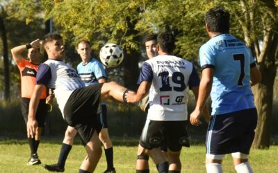 Fútbol Torneo Villegas: Baterias Ares es el nuevo lider de la categoría B, y empató Cerrajería Trenque en la B