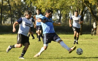 Fútbol Conrado Villegas: En la novena del Apertura, empató el líder Electroingenieria Trenque Lauquen
