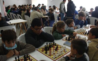 SE REALIZÓ EL TORNEO DE AJEDREZ “6 CIUDADES” – EDICIÓN 150 AÑOS, EN LA SEDE DEL CLUB BARRIO ALEGRE