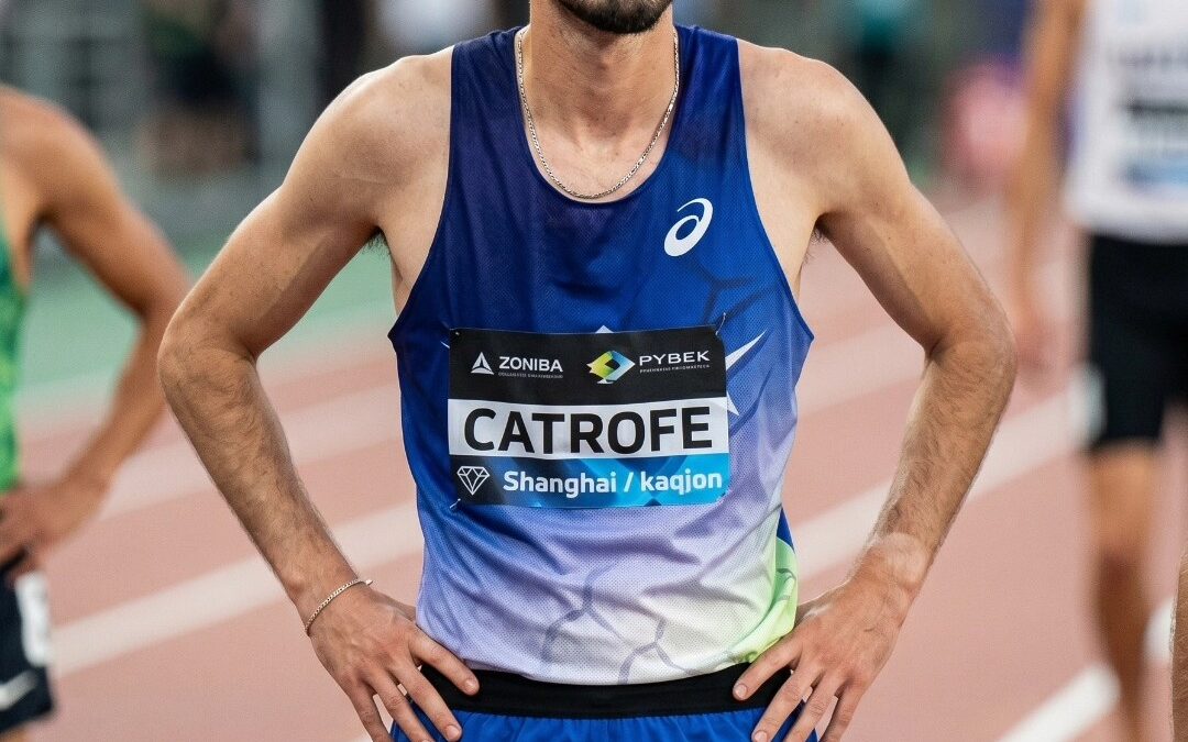 Atletismo: Record sudamericano del uruguayo Catrofe en la distancia de 3.000 metros en Shangai