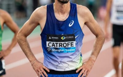 Atletismo: Record sudamericano del uruguayo Catrofe en la distancia de 3.000 metros en Shangai