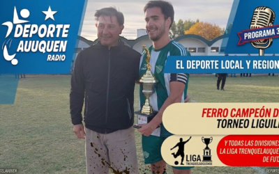 Deportelauquen Radio Temporada 2026 | Con David Diaz – Ruben Islas – Fito Gomez | PROGRAMA 34
