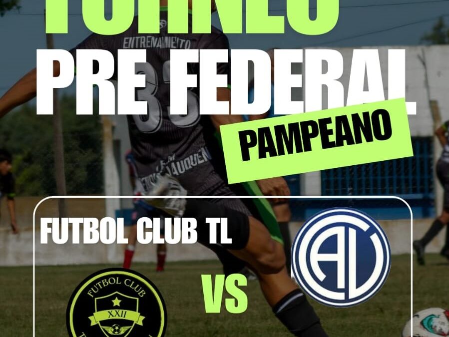 Debut con sabor amargo para FCTL en el Prefederal: Atlético Villegas se quedó con el duelo en Pellegrini