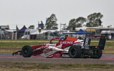 Fórmula 2 Argentina: Juan Pablo Leonardelli ganó la carrera clasificatoria, fue tercero el pellegrinense Federico Piper
