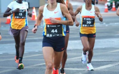 Atletismo: La argentina Florencia Borelli finalizó en el quinto puesto en el Maratón de Porto Alegre