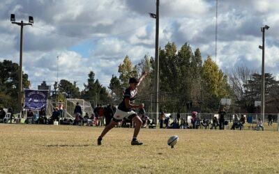 RUGBY: El club Argentino recibió por el torneo Super 4 Tira Completa a Estudiantes de Olavarría