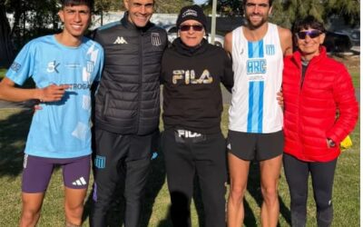Atletismo: Manuel Amicone, cuarto y cerca del podio en la carrera de los 5 mil metros del Metropolitano