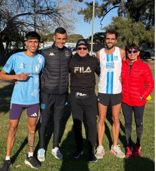 Atletismo: Manuel Amicone, cuarto y cerca del podio en la carrera de los 5 mil metros del Metropolitano