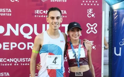 Atletismo: Nahuel Di Leva y Lucia Juárez lideran el certamen nacional de 10 kms en ruta tras cinco etapas