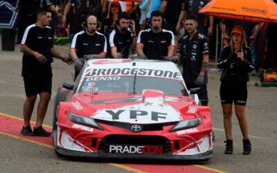 Turismo Carretera: La pole de Termas fue para el Toyota de Matías Rossi