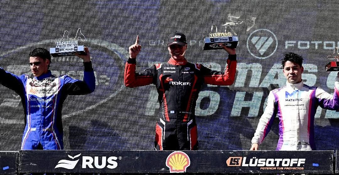 TC Pista: Carreron de Felipe Bernasconi con el Samurai en Termas, fue escolta de Anton en la final