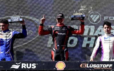 TC Pista: Carreron de Felipe Bernasconi con el Samurai en Termas, fue escolta de Anton en la final