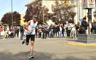 Atletismo: Manuel Amicone habló de su presente, la victoria en la Carrera Verde y las pruebas que se vienen