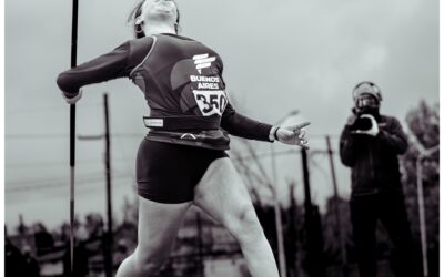 Atletismo: La bahiense Milagros Rosas obtuvó el título nacional  U20 en el lanzamiento de la jabalina. Eros Castiglione eliminado en la serie de 110 m/vallas