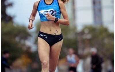 Atletismo: La tucumana Valentina Velárdez logró ganar las pruebas de 3 mil y 5 mil metros en el Nacional u20