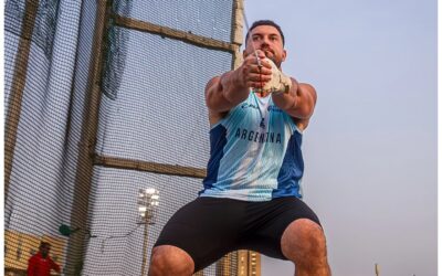 Atletismo: Joaquín Gómez conquistó la medalla de plata en martillo en el Iberoamericano de Lima, Peru