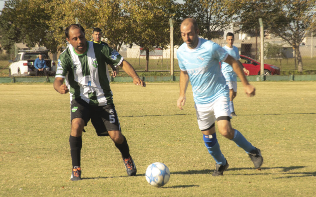 Fútbol LTF: Barrio Alegre y el club Argentino definiran el torneo Liguilla en el fútbol senior.