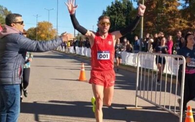 Atletismo: Victoria de Laureano Rosas en la carrera de 25 de Mayo