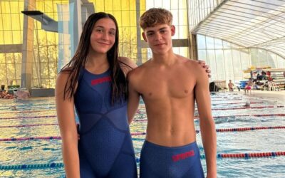 Natación: Timoteo Fiorellini y Pilar Moralejo en competencias a nivel nacional