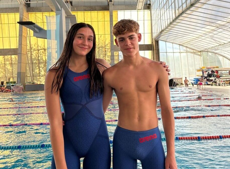 Natación: Timoteo Fiorellini y Pilar Moralejo en competencias a nivel nacional
