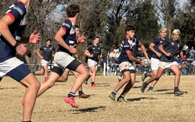 Rugby: Victorias de los juveniles del decano en Azul por el torne Super 8