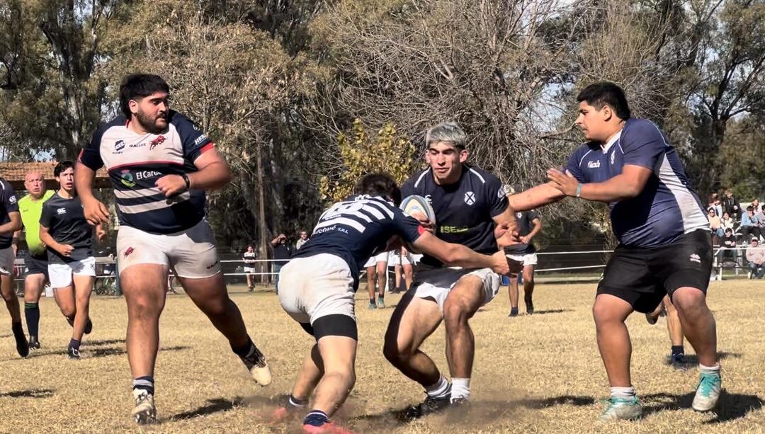 RUGBY: Victoria del club Argentino en primera  division frente a Remo de Azul
