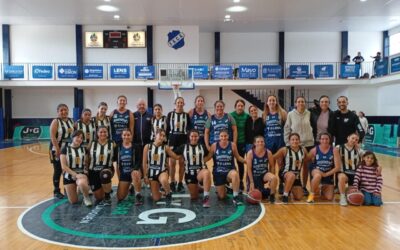 BASQUET: Amistoso femenino entre el club Argentino y el club Estudiantes Unidos de Pehuajó
