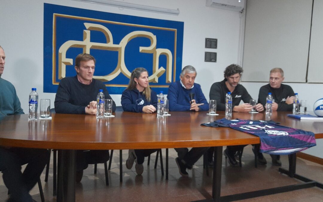 Voleibol: Este fin de semana, sábado 23 y domingo 24 se realizará un «Campus» en el club Argentino