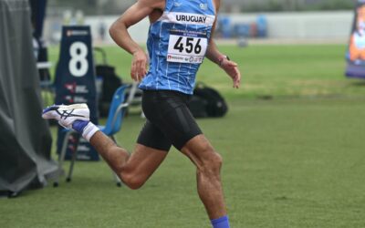 Atletismo: Valentín Soca ganó el título en los 10 mil metros y las argentinasNelida Peñaflor y Carolina Scarponi con bronces
