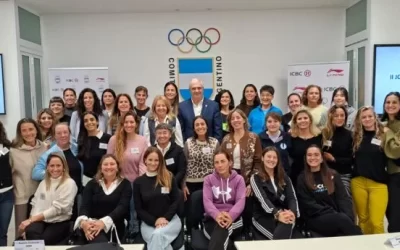 El COA realizó una jornada de trabajo para potenciar la participación de entrenadoras en el Alto Rendimiento