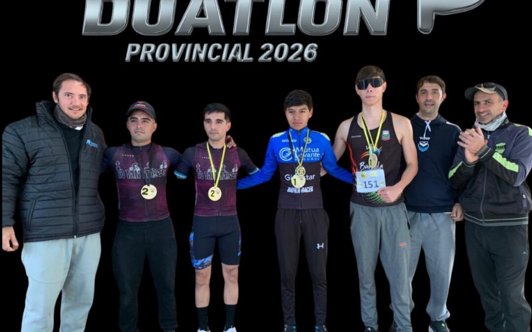 Duatlón: Resultados primera fecha del certamen bonaerense disputada en Mechita