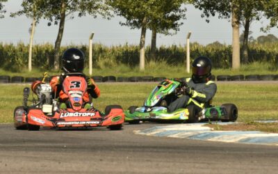 Karting del Oeste: Joaquín Silva y Roberto Berterreix, con sendos dobletes y Justo Fernández entre los ganadores de la 3ra fecha del Apertura el kartodromo trenquelauquense