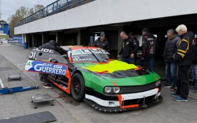 Turismo Carretera: jonathan Castellano y Juan P. Giannini probaron sus unidades en el trazado platense