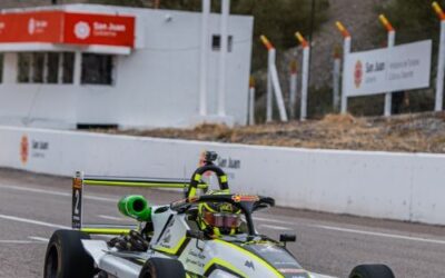 Fórmula Nacional: Carlos Giavedoni, líder del equipo que tiene como puntero a Campra, habló de cara a la fecha en Toay