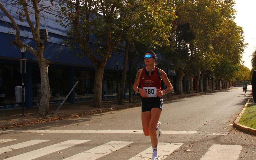 Atletismo: El pehuajense Ezequiel Correa y Pamela Araneo ganaron prueba 10 kms, segunda fecha del Seis Ciudades en Guamini