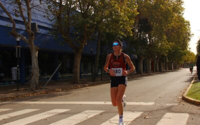 Atletismo: El pehuajense Ezequiel Correa y Pamela Araneo ganaron prueba 10 kms, segunda fecha del Seis Ciudades en Guamini